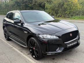 JAGUAR F PACE at North Wales Cars Ltd Mochdre