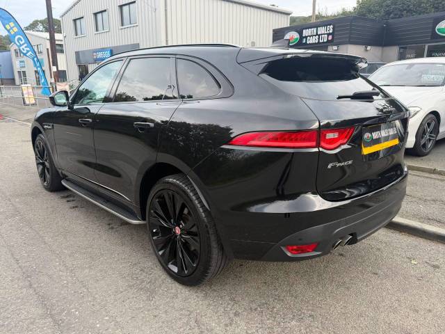 2019 Jaguar F-Pace 2.0d [180] Chequered Flag 5dr Auto AWD