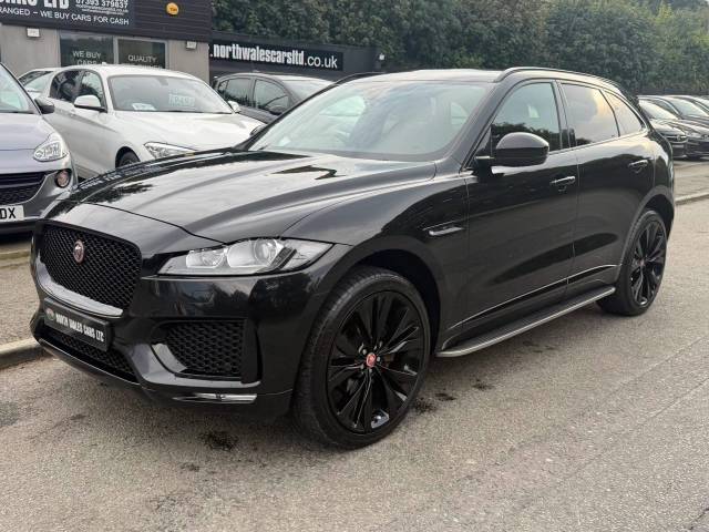 2019 Jaguar F-Pace 2.0d [180] Chequered Flag 5dr Auto AWD