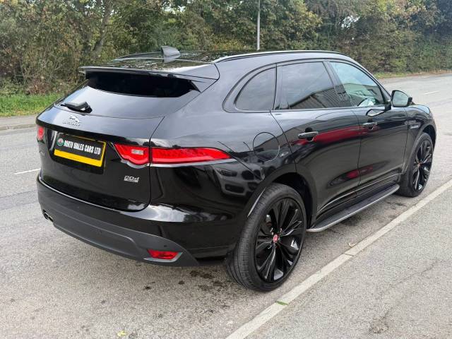 2019 Jaguar F-Pace 2.0d [180] Chequered Flag 5dr Auto AWD