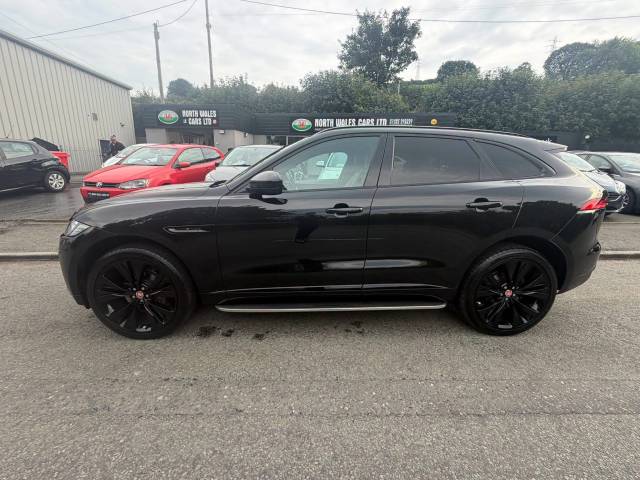 2019 Jaguar F-Pace 2.0d [180] Chequered Flag 5dr Auto AWD