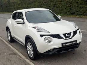 NISSAN JUKE at North Wales Cars Ltd Mochdre