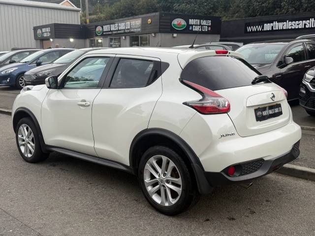 2017 Nissan Juke 1.5 dCi N-Connecta 5dr