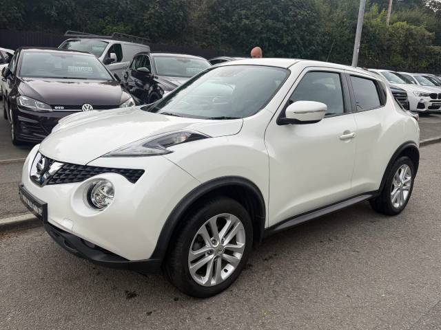 2017 Nissan Juke 1.5 dCi N-Connecta 5dr