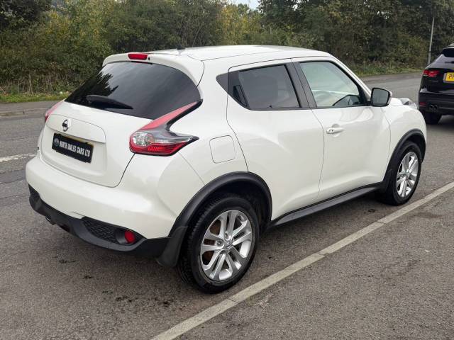 2017 Nissan Juke 1.5 dCi N-Connecta 5dr