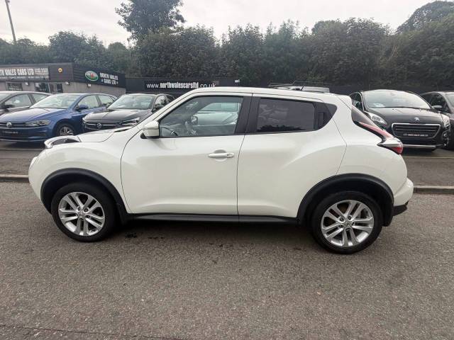 2017 Nissan Juke 1.5 dCi N-Connecta 5dr