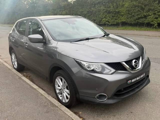 Nissan Qashqai 1.5 dCi Acenta [Smart Vision Pack] 5dr Hatchback Diesel Grey