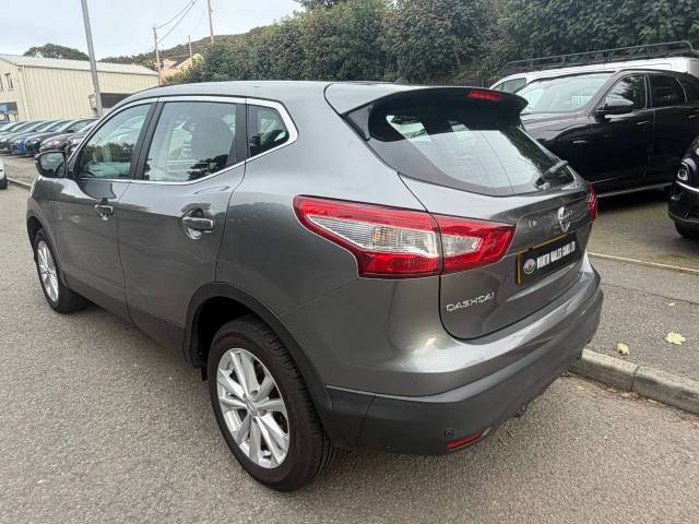 2017 Nissan Qashqai 1.5 dCi Acenta [Smart Vision Pack] 5dr