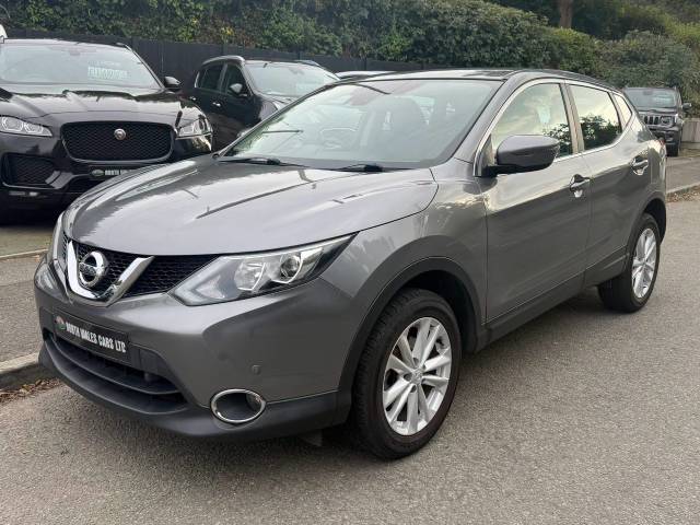 2017 Nissan Qashqai 1.5 dCi Acenta [Smart Vision Pack] 5dr