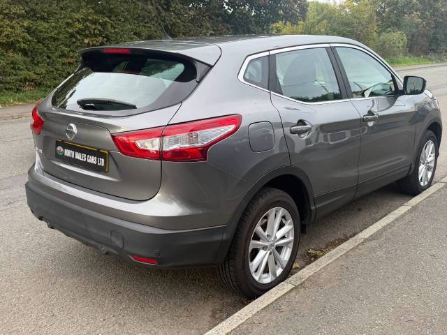2017 Nissan Qashqai 1.5 dCi Acenta [Smart Vision Pack] 5dr