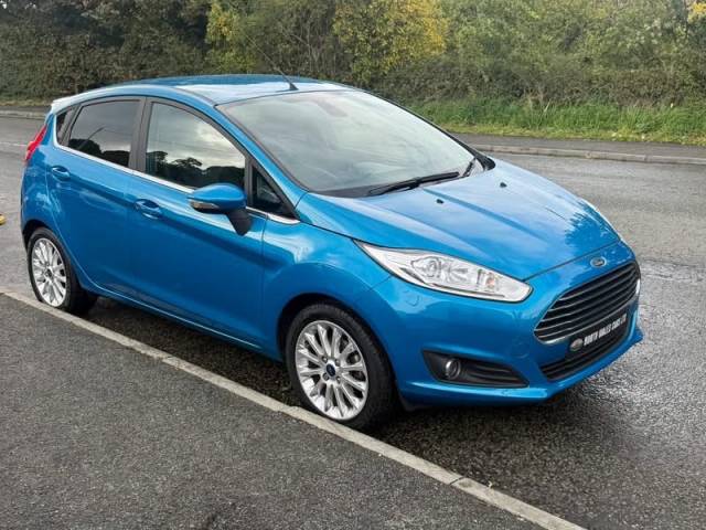 2015 Ford Fiesta 1.0 EcoBoost 125 Titanium X 5dr