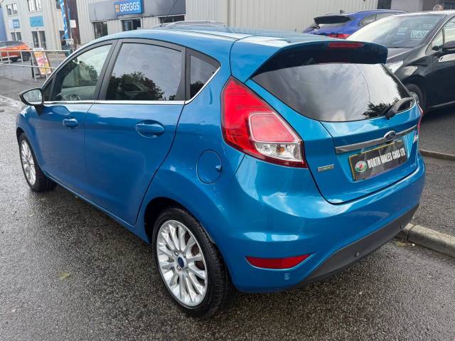 2015 Ford Fiesta 1.0 EcoBoost 125 Titanium X 5dr