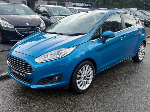2015 Ford Fiesta 1.0 EcoBoost 125 Titanium X 5dr