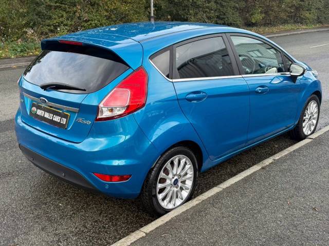 2015 Ford Fiesta 1.0 EcoBoost 125 Titanium X 5dr