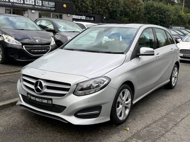 2015 Mercedes-Benz B Class 1.5 B180 CDI Sport Executive 5dr Auto