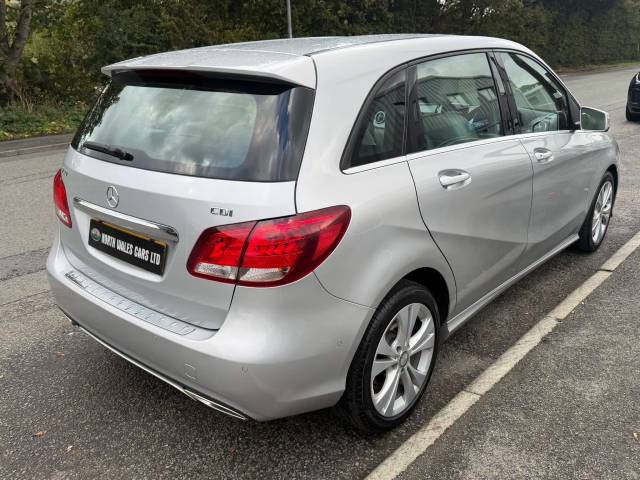 2015 Mercedes-Benz B Class 1.5 B180 CDI Sport Executive 5dr Auto