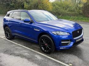 JAGUAR F PACE at North Wales Cars Ltd Mochdre