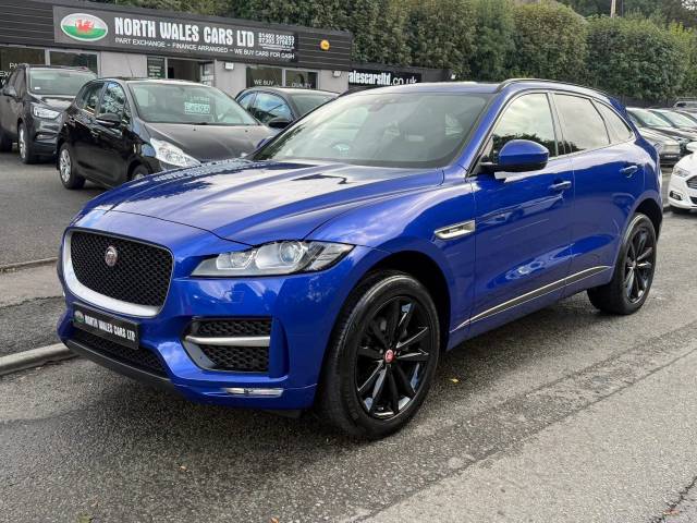 2020 Jaguar F-Pace 2.0d [240] R-Sport 5dr Auto AWD