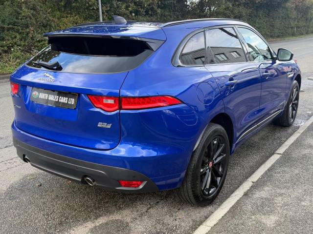2020 Jaguar F-Pace 2.0d [240] R-Sport 5dr Auto AWD