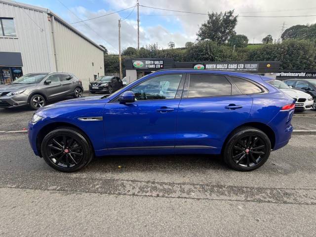 2020 Jaguar F-Pace 2.0d [240] R-Sport 5dr Auto AWD