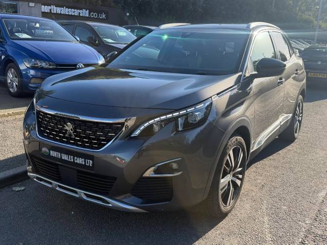 2018 Peugeot 3008 1.5 BlueHDi GT Line 5dr