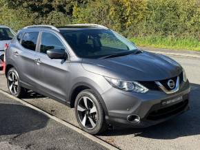 NISSAN QASHQAI at North Wales Cars Ltd Mochdre