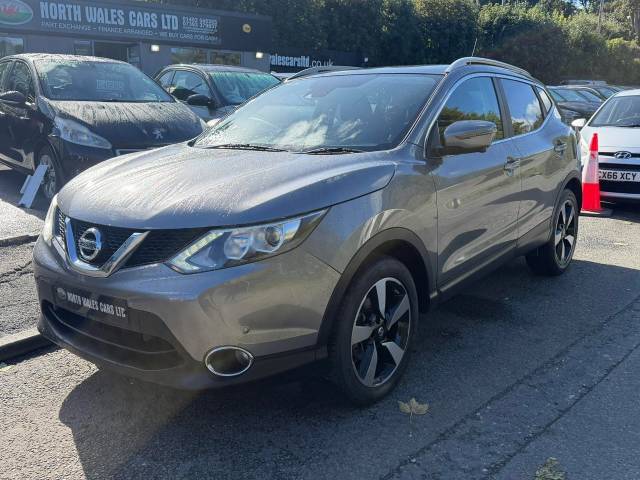 2015 Nissan Qashqai 1.5 dCi N-Tec+ 5dr