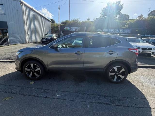 2015 Nissan Qashqai 1.5 dCi N-Tec+ 5dr