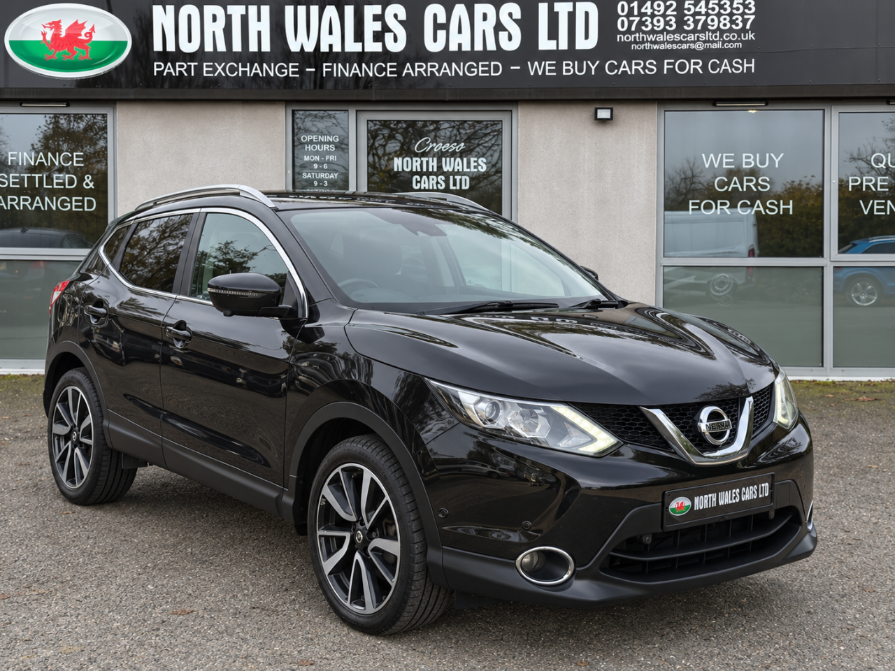 2016 Nissan Qashqai