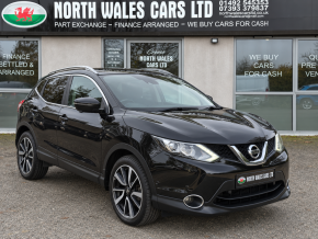 NISSAN QASHQAI at North Wales Cars Ltd Mochdre