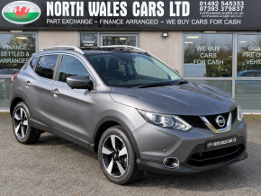 NISSAN QASHQAI at North Wales Cars Ltd Mochdre