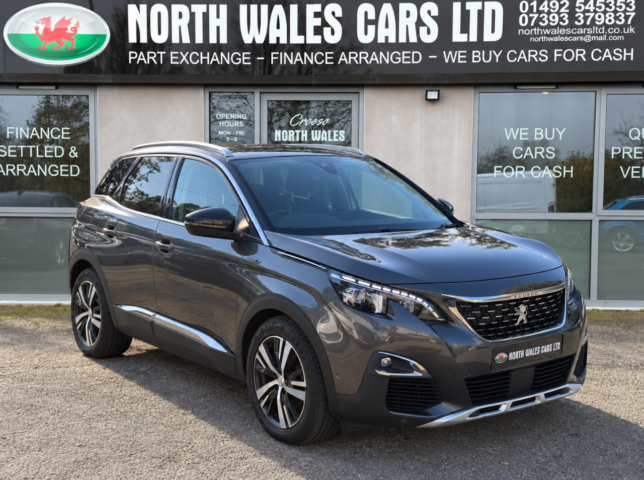 2018 Peugeot 3008