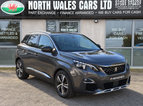 PEUGEOT 3008 at North Wales Cars Ltd Mochdre