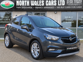 VAUXHALL MOKKA X at North Wales Cars Ltd Mochdre