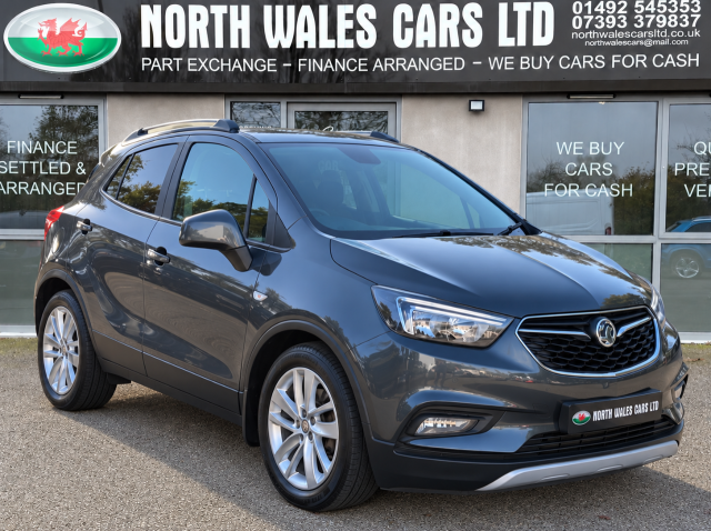 Vauxhall Mokka X 1.6CDTi [136] Design Nav 5dr Hatchback Diesel Grey