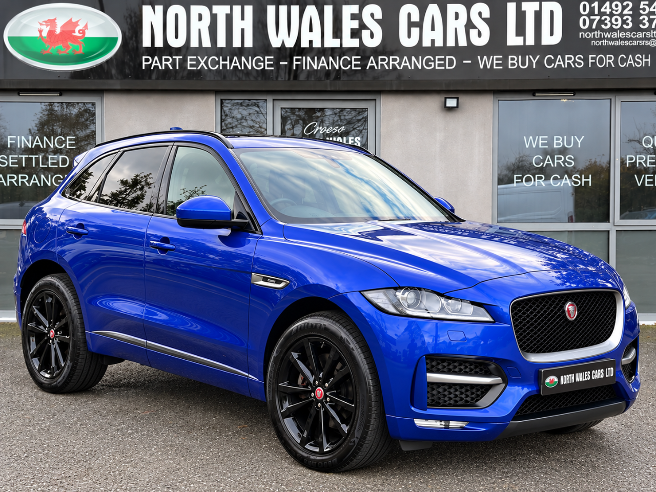 2020 Jaguar F-Pace