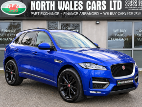 JAGUAR F PACE at North Wales Cars Ltd Mochdre