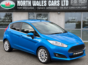 FORD FIESTA at North Wales Cars Ltd Mochdre