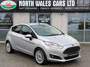 FORD FIESTA at North Wales Cars Ltd Mochdre
