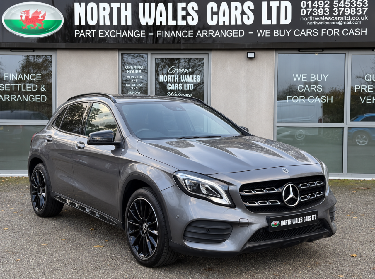 2018 Mercedes-Benz GLA