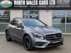 MERCEDES BENZ GLA at North Wales Cars Ltd Mochdre