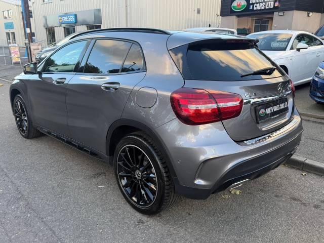 2018 Mercedes-Benz GLA 2.1 GLA 220d 4Matic AMG Line Premium 5dr Auto