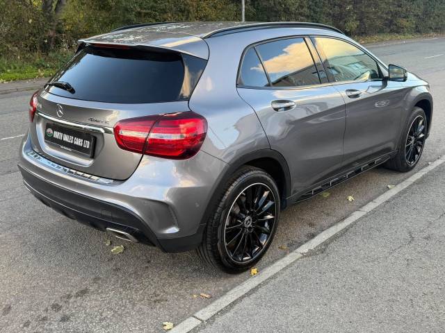 2018 Mercedes-Benz GLA 2.1 GLA 220d 4Matic AMG Line Premium 5dr Auto