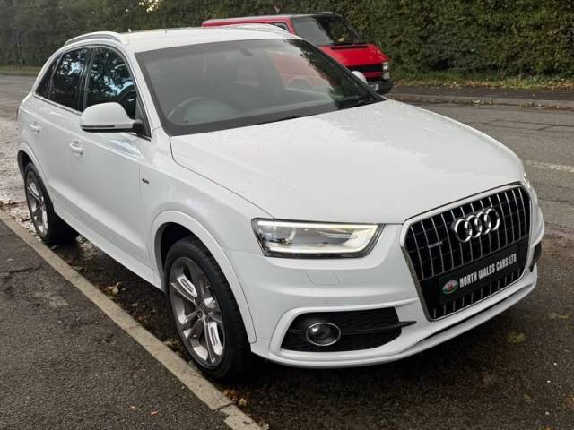 2014 Audi Q3 2.0 TDI Quattro S Line Plus 5dr S Tronic