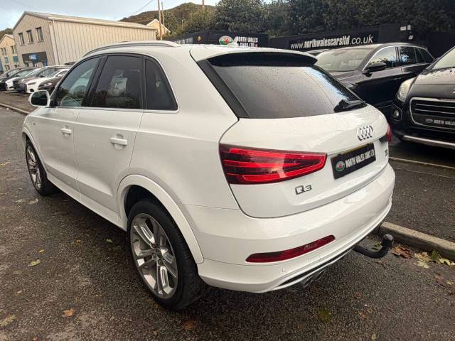 2014 Audi Q3 2.0 TDI Quattro S Line Plus 5dr S Tronic