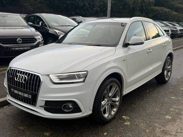 2014 Audi Q3 2.0 TDI Quattro S Line Plus 5dr S Tronic