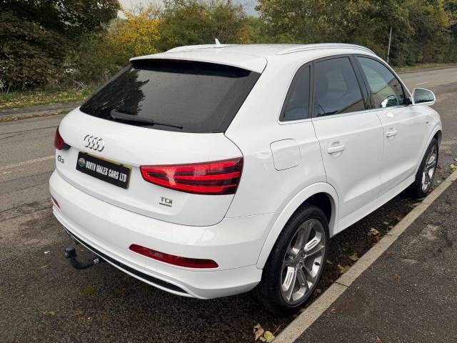 2014 Audi Q3 2.0 TDI Quattro S Line Plus 5dr S Tronic