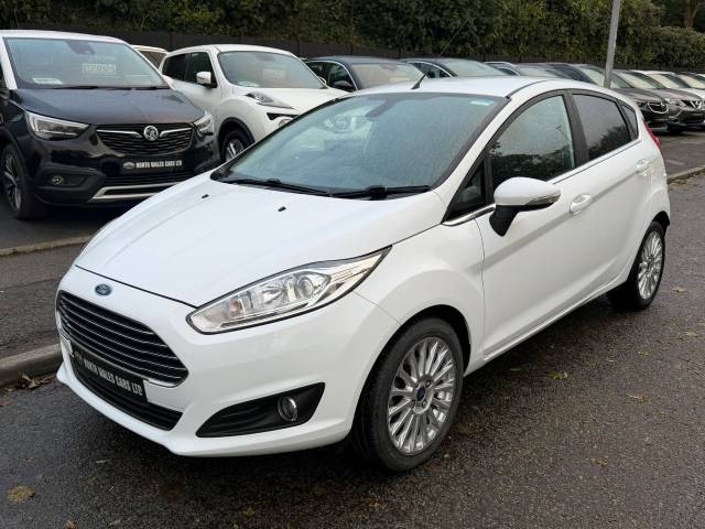 2015 Ford Fiesta 1.0 EcoBoost Titanium 5dr