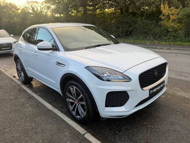 Jaguar E-Pace 2.0d [240] R-Dynamic HSE 5dr Auto Estate Diesel White