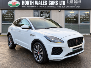 JAGUAR E PACE at North Wales Cars Ltd Mochdre